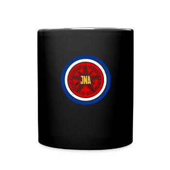 Jugoslavija Yugoslavia Jugo Tito SFRJ Jugoslawien - Tasse einfarbig - Schwarz - Vorne