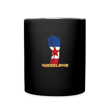 Jugoslavija Yougoslavie Jugo Tito SFRJ Jugoslawien - Mug uni - noir - Devant