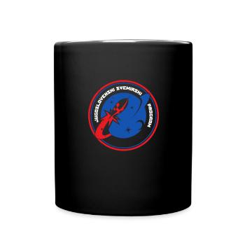 Jugoslavija Yugoslavia Jugo Tito SFRJ Jugoslawien - Tasse einfarbig - Schwarz - Vorne