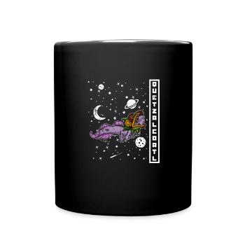 Quetzalcoatl Axolotl Mexique Divinité Aztèque - Mug uni - noir - Devant
