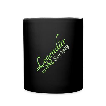 Legendary 1979 - Tasse einfarbig - Schwarz - Vorne