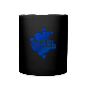 Baby bump Asael - Full Colour Mug - black - Front