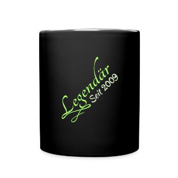 Legendary 2009 - Tasse einfarbig - Schwarz - Vorne