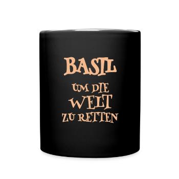 Held Basil - Tasse einfarbig - Schwarz - Vorne