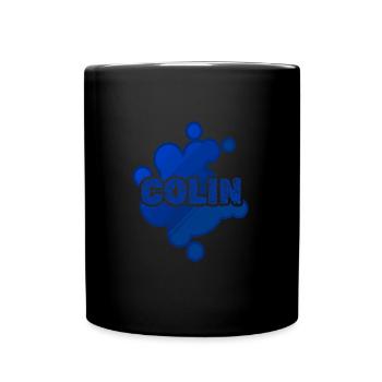 Baby bump Colin - Full Colour Mug - black - Front