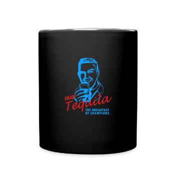 Profitez de Tequila Morning Breakfast Champion - Mug uni - noir - Devant