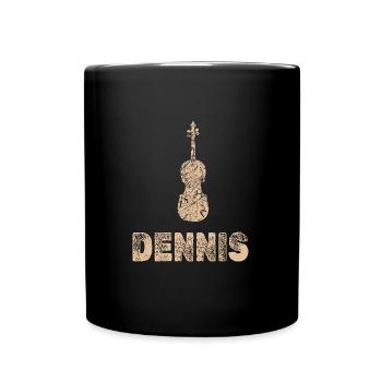 Cello Dennis - Full Colour Mug - black - Front