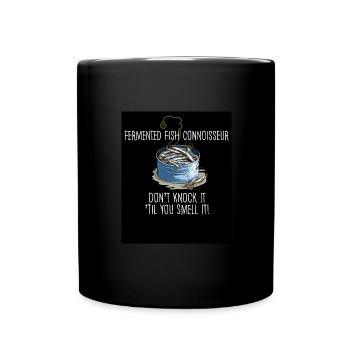 Surströmming - Parce que la vie est trop courte pour les fils - Mug uni - noir - Devant