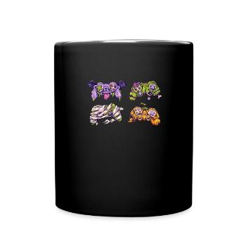 Meine Spielfähigkeiten Sind Gruselig Halloween - Tasse einfarbig - Schwarz - Vorne