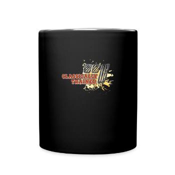 Manual transmission Gearshift Manual transmission - Full Colour Mug - black - Front