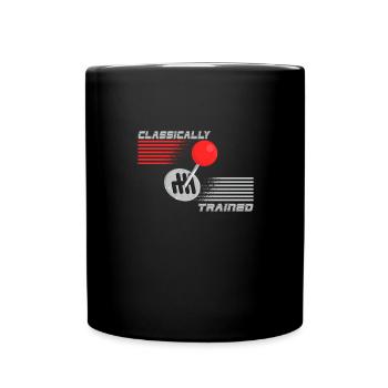 Manual transmission Gearshift Manual transmission - Full Colour Mug - black - Front