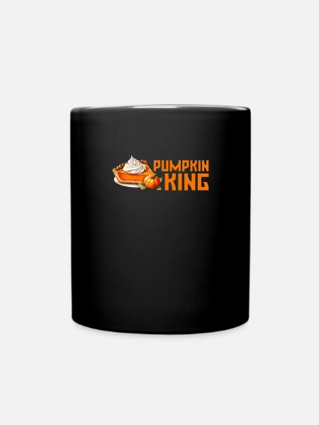 Kürbiskuchen Nährwertangaben Kuchenliebhaber - Tasse einfarbig - Schwarz