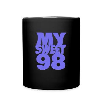 98 - Full Colour Mug - black - Front