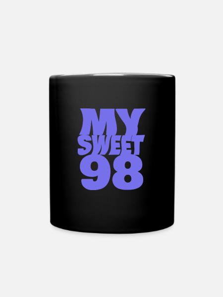 98 - Tasse einfarbig - Schwarz