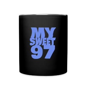 97 - Full Colour Mug - black - Front