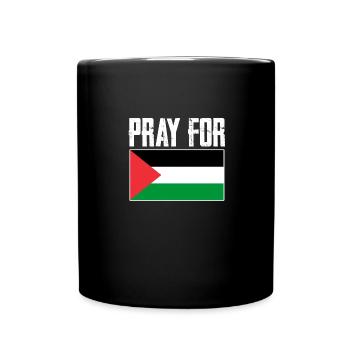 Palestine free - Full Colour Mug - black - Front