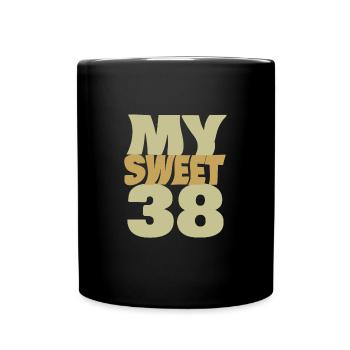 38 - Full Colour Mug - black - Front