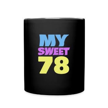 78 - Full Colour Mug - black - Front