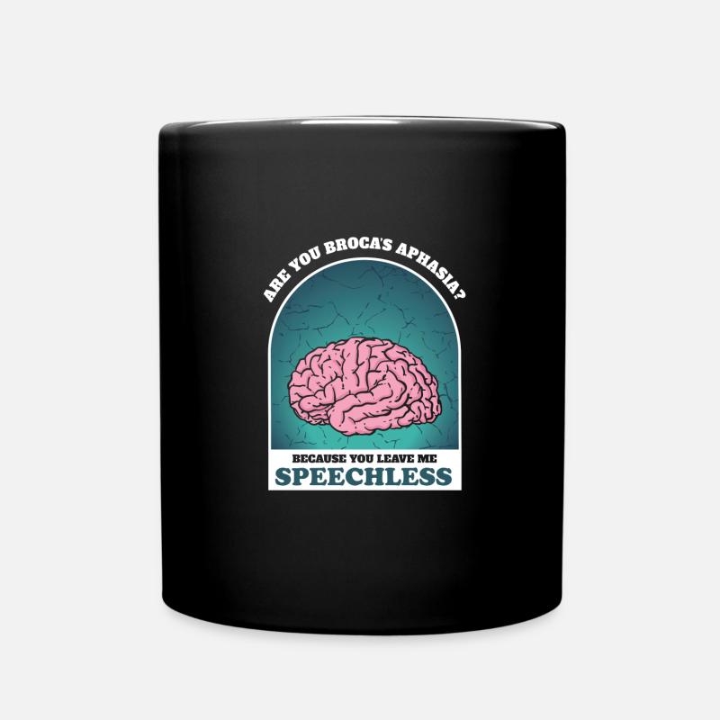 Empower Aphasia Awareness Connection - Tasse einfarbig - Schwarz