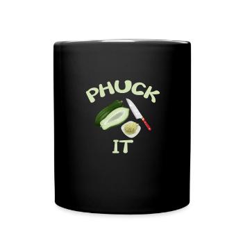 Funny Phuck It Laotian Cuisine - Full Colour Mug - black - Front
