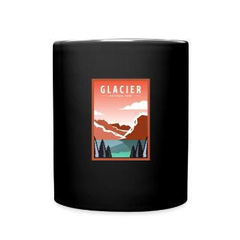 Parc national des Glaciers, Colombie-Britannique, Canada - Mug uni - noir - Devant