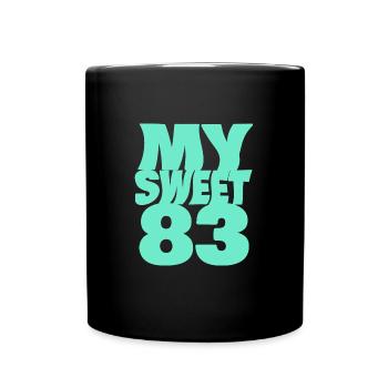 83 - Full Colour Mug - black - Front