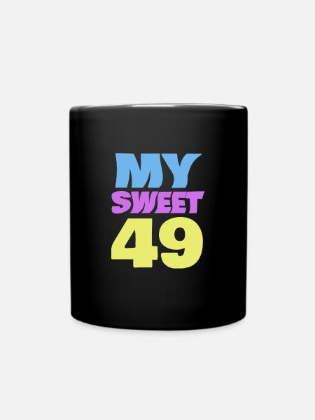 49 - Tasse einfarbig - Schwarz