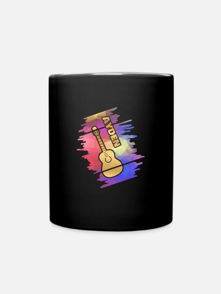 Ayden - Full Colour Mug - black