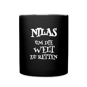 Retter Nilas - Tasse einfarbig - Schwarz - Vorne