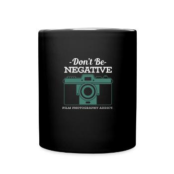 Ne soyez pas accro à - Mug uni - noir - Devant