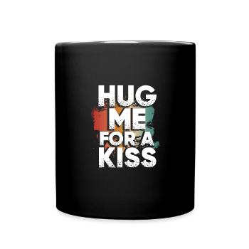 Professional Kisser - Tasse einfarbig - Schwarz - Vorne