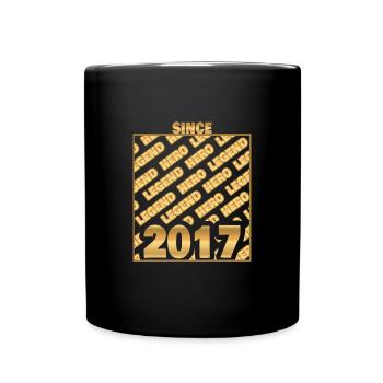 Hero 2017 - Full Colour Mug - black - Front
