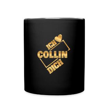 Couple Collin - Mug uni - noir - Devant