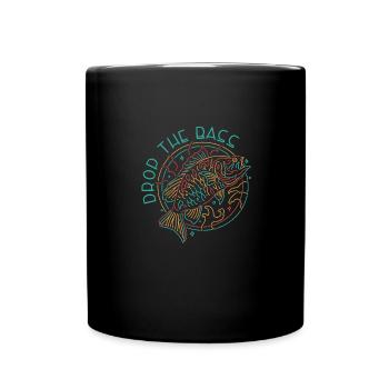 Drop The Bass Dynamic Angler Motif - Full Colour Mug - black - Front