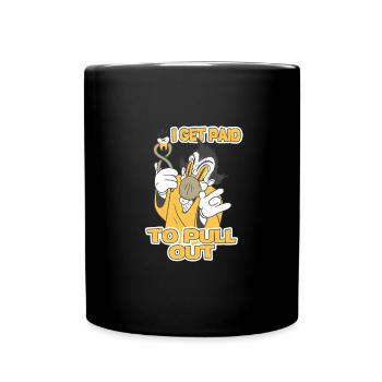 Tooth Fairy: Humorous Sayings - Full Colour Mug - black - Front