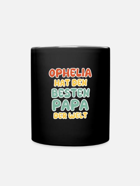 Ophélie bébé - Mug uni - noir