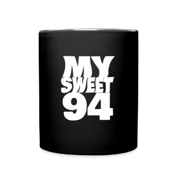 94 - Full Colour Mug - black - Front