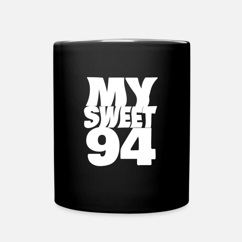 94 - Mug uni - noir