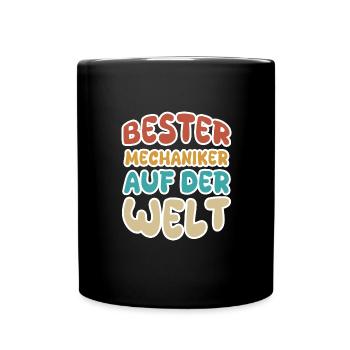 Mécanicien des vocations - Mug uni - noir - Devant
