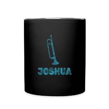 Gift for Joshua - Full Colour Mug - black - Front