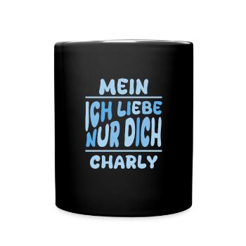 Charly - Full Colour Mug - black - Front