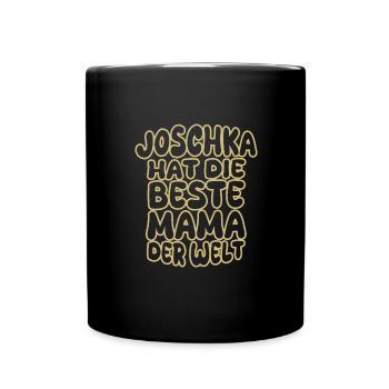 Saying Joschka - Full Colour Mug - black - Front