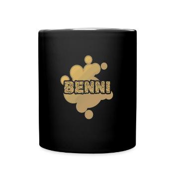 Benni - Full Colour Mug - black - Front
