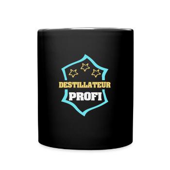 Gift for Distiller - Full Colour Mug - black - Front