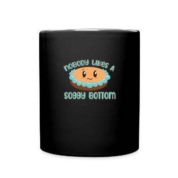 Personne n’aime un sol mou - Mug uni - noir - Devant