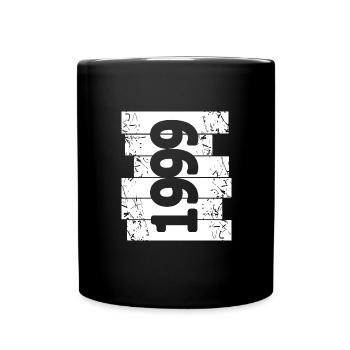 Parents 1999 - Full Colour Mug - black - Front