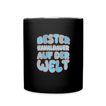 Nomination d’un constructeur d’égouts - Mug uni - noir - Devant