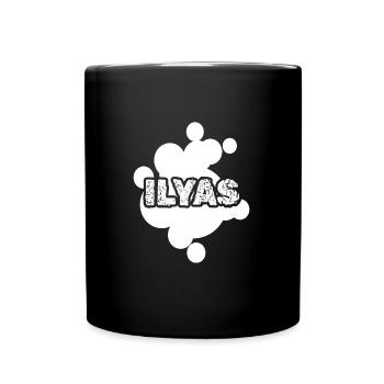 Ilyas Ilyas - Full Colour Mug - black - Front