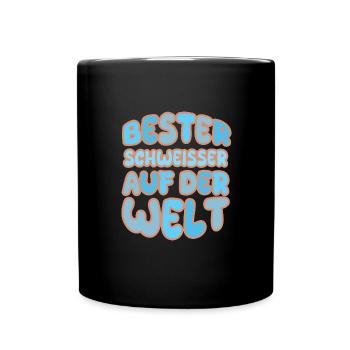 Welders - Full Colour Mug - black - Front