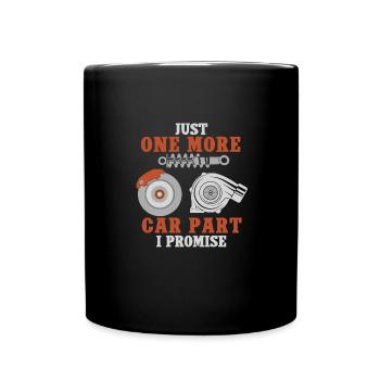 Seulement une pièce de plus promise - Mug uni - noir - Devant
